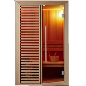 Air sauna room