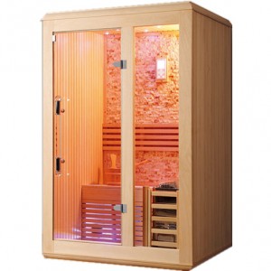 Air sauna room