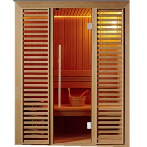 Air sauna room