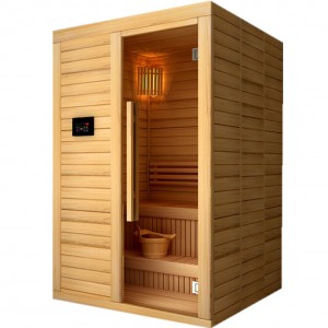 China wholesale Sauna Hemlock Manufacturers –  China Supplier Home Use Luxury Steam Sauna with Glass Door – LOYUAN