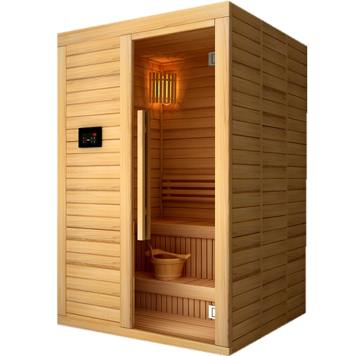 China Supplier Home Use Luxury Steam Sauna with Glass Door Featured Image