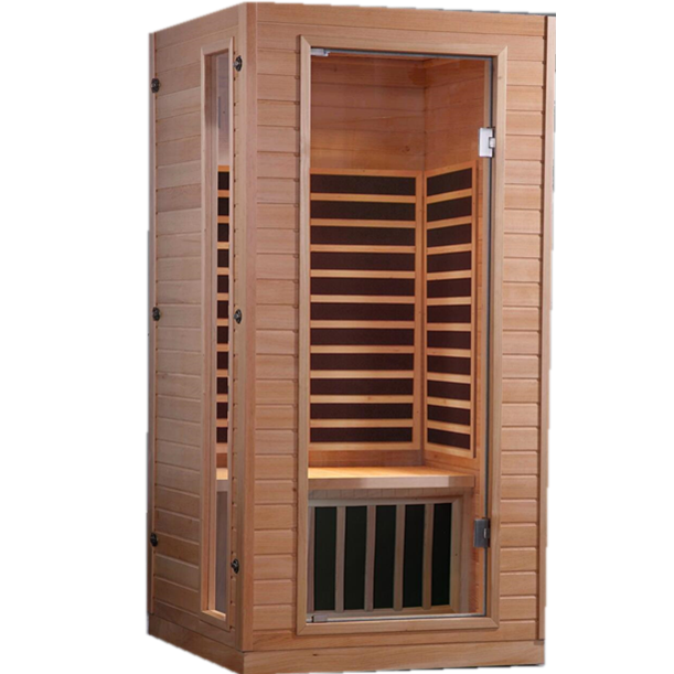 China wholesale Infrared Sauna Rooms –  3 Person Carbon Heater Panel Infrared Sauna Room – Nicest
