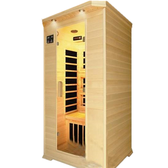 China wholesale Sauna Corner Infrared Pricelist –  3 Person Carbon Heater Panel Infrared Sauna Room – LOYUAN