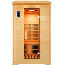 China wholesale Sauna Infrared Supplier –  3 Person Carbon Heater Panel Infrared Sauna Room – LOYUAN