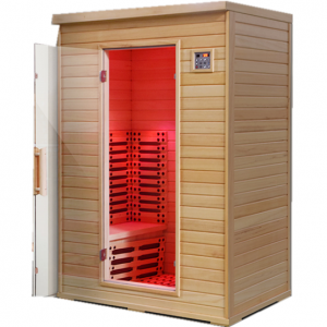 Classic sauna room