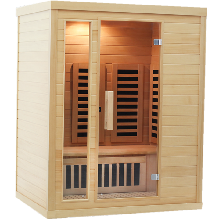 China wholesale Hemlock 4 Person Far Infrared Sauna Manufacturer –  Classic sauna room – LOYUAN