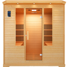 Classic sauna room