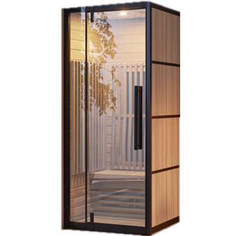 China wholesale Infrared Sauna Rooms Manufacturers –  Moon sauna room – Nicest