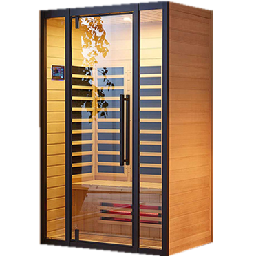 Hemlock 1 Person Far Infrared Sauna Supplier –  Moon sauna room – LOYUAN