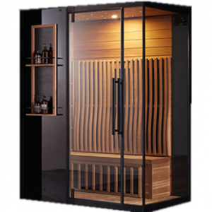 Sauna Corner Infrared Suppliers –  Infrared Sauna House Dry 3 Person Sauna Room Infrared – Nicest