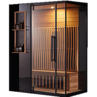 China wholesale Hemlock 4 Person Far Infrared Sauna Manufacturers –  Infrared Sauna House Dry 3 Person Sauna Room Infrared – Nicest