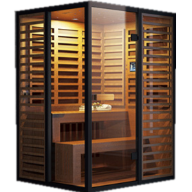 Infrared Sauna Room Pricelist –  Infrared Sauna House Dry 3 Person Sauna Room Infrared – LOYUAN