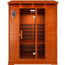 Red Cedar sauna room