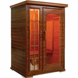 China wholesale Hemlock 1 Person Far Infrared Sauna Manufacturers –  Wood Steam Sauna Infrared Sauna Room – LOYUAN