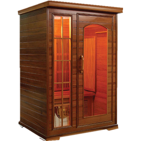 China wholesale Infrared Sauna Room 3 Persons Manufacturers –  Wood Steam Sauna Infrared Sauna Room – LOYUAN
