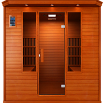 China wholesale Hemlock 1 Person Far Infrared Sauna Manufacturers –  Wood Steam Sauna Infrared Sauna Room – LOYUAN