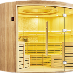 Hemlock 3 Person Far Infrared Sauna Room Manufacturer –  Special Customization sauna room – Nicest