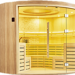 China wholesale Wood Infrared Sauna Pricelist –  Special Customization sauna room – LOYUAN