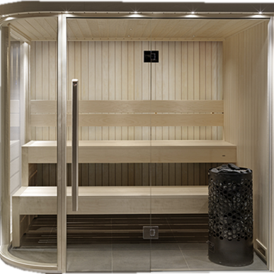 China wholesale Wood Infrared Sauna –  Special Customization sauna room – LOYUAN